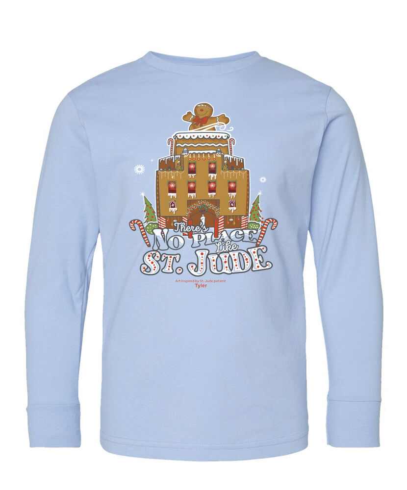 St. Jude Gingerbread Joy Tee – Youth & Toddler